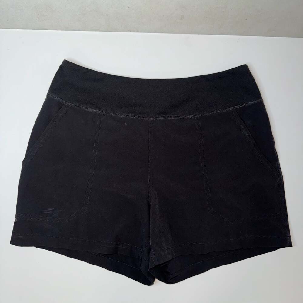 Patagonia Women's Medium Happy Hike Shorts Black